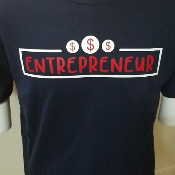 SBC Entrepreneur Short Sleeve Navy Tee - Picture 4 of 6